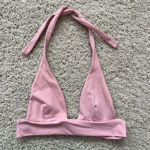 disruptive youth pink bikini top